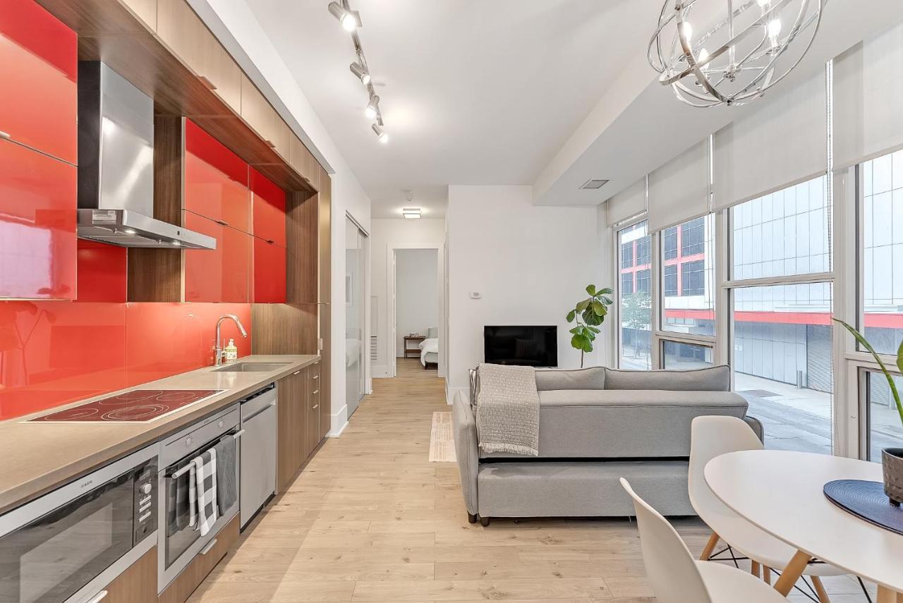 Appartement 2Br 2Bth Apt-Rogers Center-Cn Tower-Free Parking à Toronto Extérieur photo