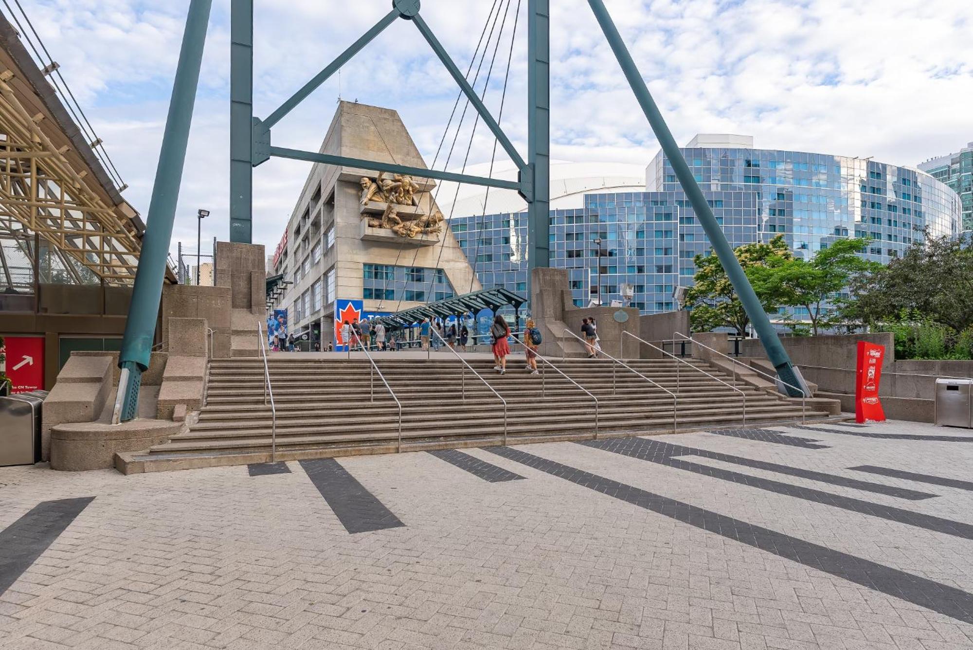 Appartement 2Br 2Bth Apt-Rogers Center-Cn Tower-Free Parking à Toronto Extérieur photo