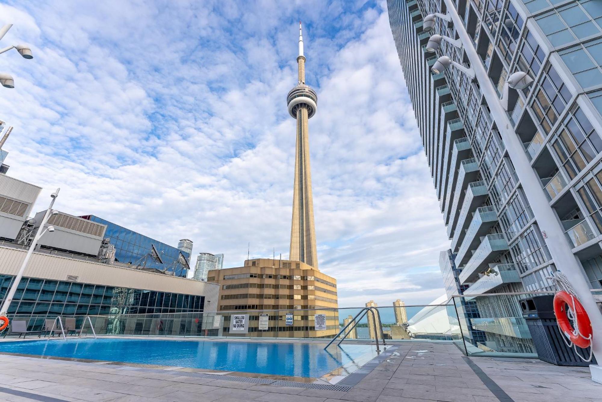 Appartement 2Br 2Bth Apt-Rogers Center-Cn Tower-Free Parking à Toronto Extérieur photo